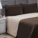 Kit Cobre Leito 400 Fios Matelado Dupla Face