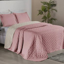 Kit Cobre Leito 400 Fios Matelado Dupla Face