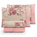 Jogo de Lençol Summer 4 Peças 100% Algodão 180 Fios