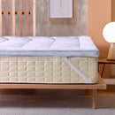 Pillow Top 6cm Toque de Plumas 1000g/m