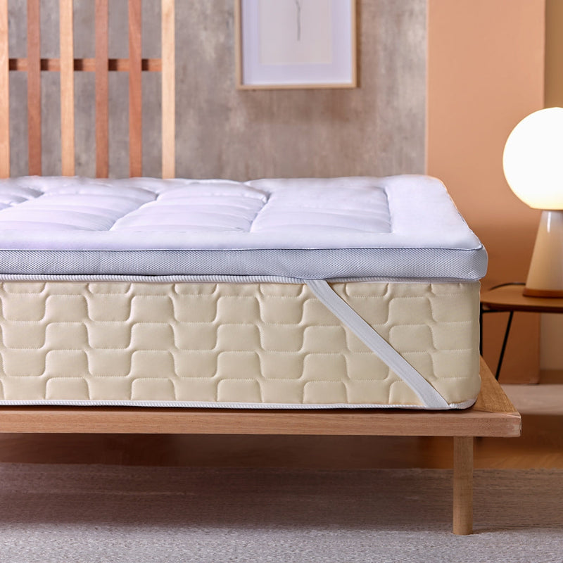 Pillow Top 6cm Toque de Plumas 1000g/m