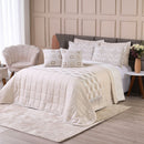 Kit Cobre Leito Casal Queen 6 Peças Thaeme Franja