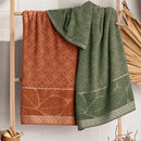 Jogo de Toalhas 4 Peças - 100% Algodão 420 g/m²