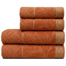 Jogo de Toalhas 4 Peças - 100% Algodão 420 g/m²