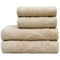 Jogo de Toalhas 4 Peças - 100% Algodão 420 g/m²