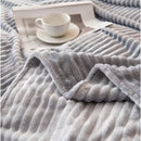 Manta Cobertor Microfibra Canelada