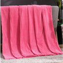 Manta Cobertor Microfibra Canelada