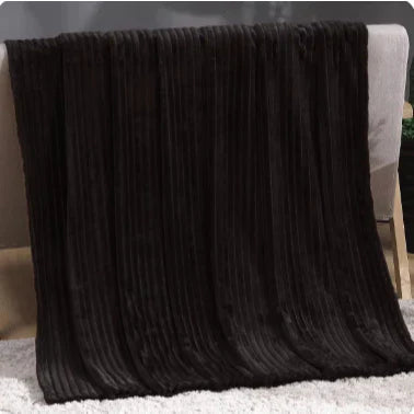 Manta Cobertor Microfibra Canelada