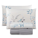 Jogo de Lençol Nature Casal 200 Fios 04 Peças - 4 Estampas