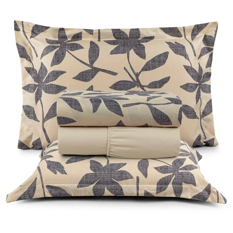 Jogo de Lençol 4 Peças 200 Fios Affeto