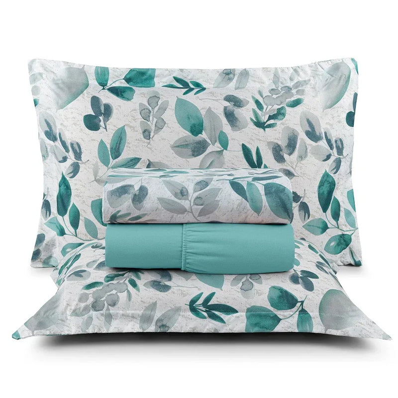 Jogo de Lençol 4 Peças 200 Fios Affeto