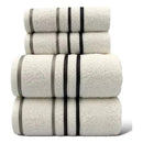 Jogo de Toalhas 4 Peças – 100% Algodão - 460g/m²