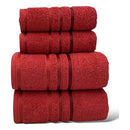 Jogo de Toalhas 4 Peças – 100% Algodão - 460g/m²