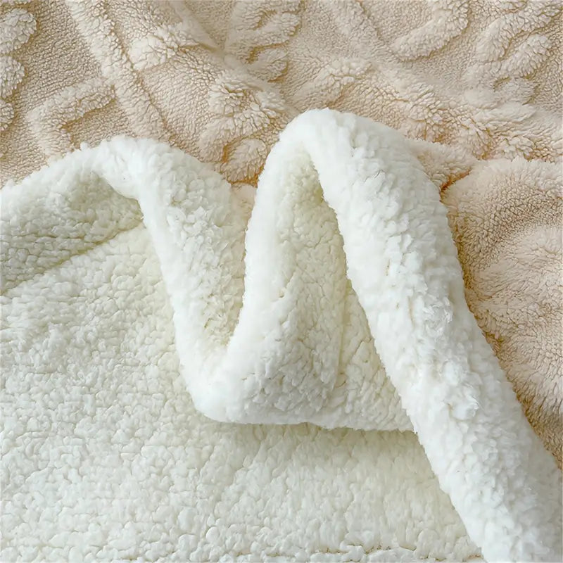 PROMOÇÃO Cobertor Glamour Casal Sherpa (Compre 2 Leve 4)