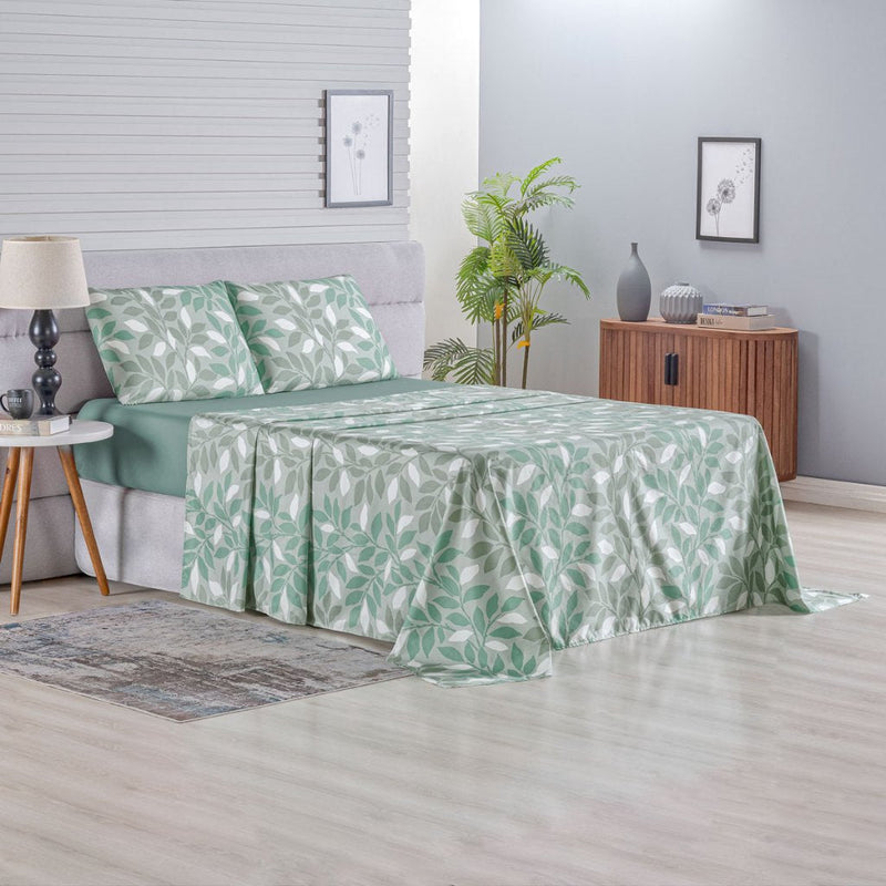 Jogos de Lençol 4 Peças Percal 400 Fios