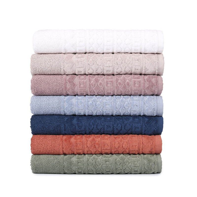 Jogo de Toalhas Cosmopolitan 4 Peças 100% Algodão 435 g/m²