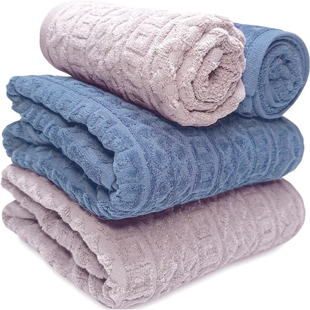 Jogo de Toalhas Cosmopolitan 4 Peças 100% Algodão 435 g/m²