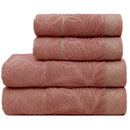 Jogo de Toalhas 4 Peças - 100% Algodão 420 g/m²