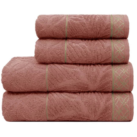 Jogo de Toalhas 4 Peças - 100% Algodão 420 g/m²