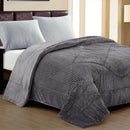 Coberdrom Canelado Plush – Manta Plush com Textura