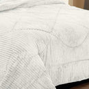 Coberdrom Canelado Plush – Manta Plush com Textura