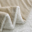 Coberdrom Supreme Dupla Face Pele de Carneiro