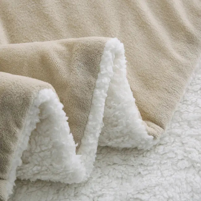 Coberdrom Supreme Dupla Face Pele de Carneiro