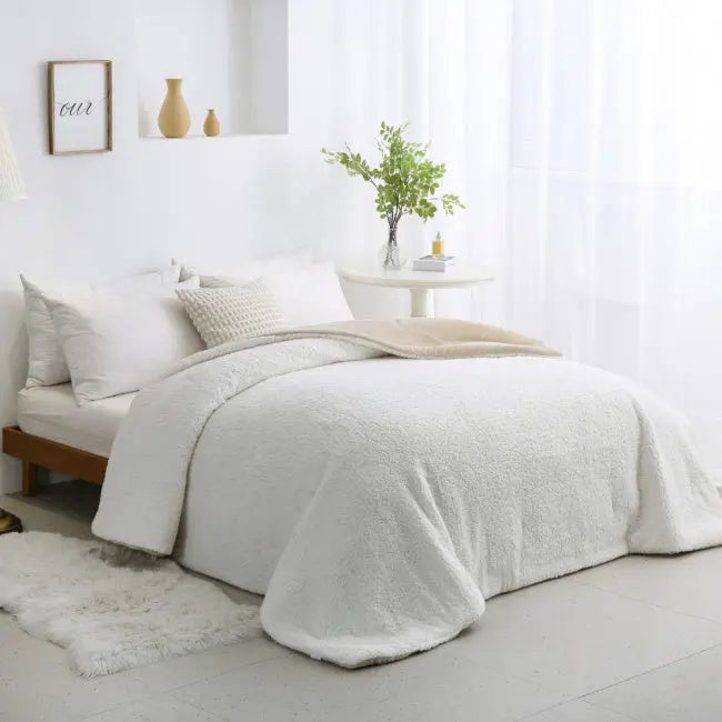 Coberdrom Supreme Dupla Face Pele de Carneiro