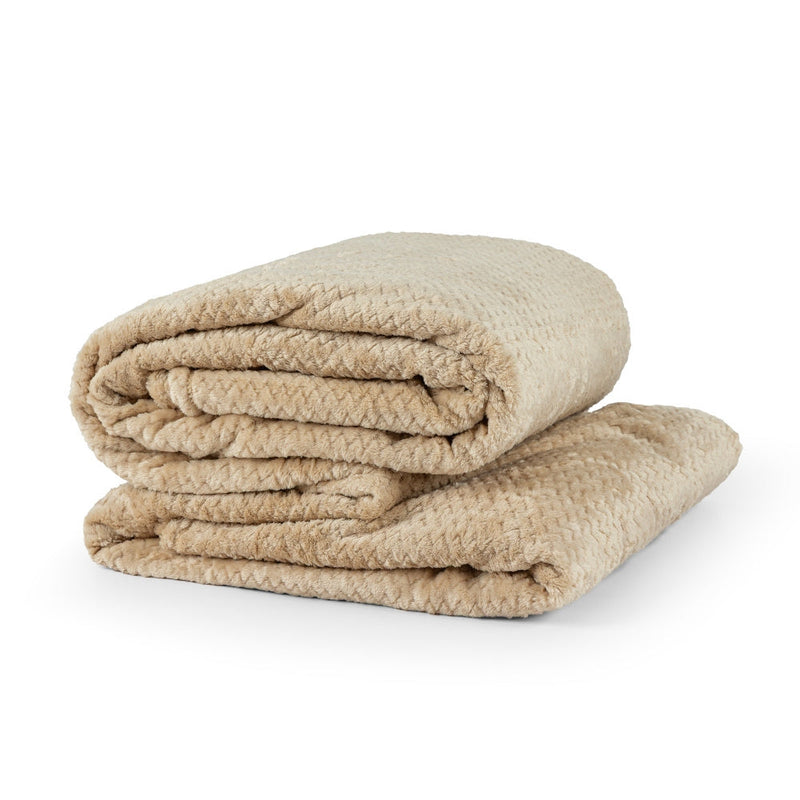 Cobertor Manta Super Macio Chevron Flannel