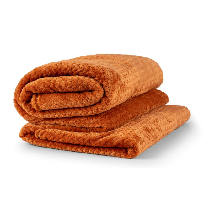 Cobertor Manta Super Macio Chevron Flannel