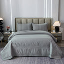 Colcha Cobre Leito King 3 Peças – Percal Premium 230 Fios 100% Algodão