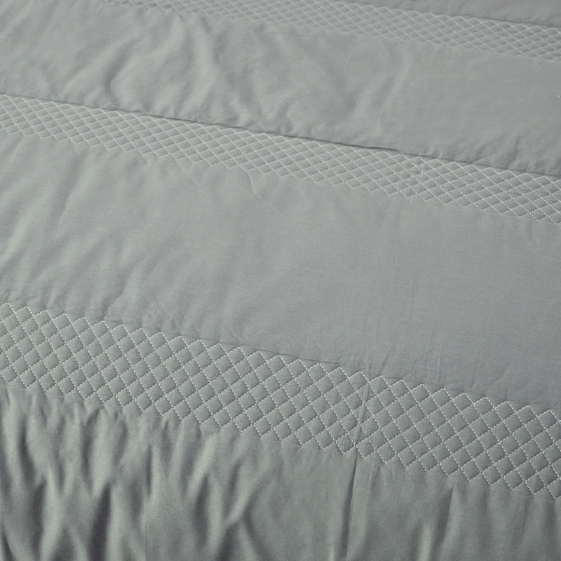 Colcha Cobre Leito King 3 Peças – Percal Premium 230 Fios 100% Algodão