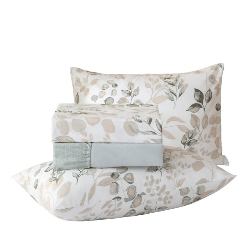 Jogo de Lençol 4 Peças Roma 300 fios Aba Americana