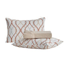 Jogo de Lençol 4 Peças Roma 300 fios Aba Americana