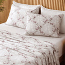 Jogo de Lençol 4 Peças Roma 300 fios Aba Americana