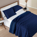 Cobre Leito 3 Peças – 300 Fios Percal – Dupla Face