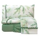 Jogo  de Lençol Malva 4 Peças Percal 300 Fios