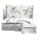 Jogo  de Lençol Malva 4 Peças Percal 300 Fios