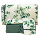 Jogo  de Lençol Malva 4 Peças Percal 300 Fios