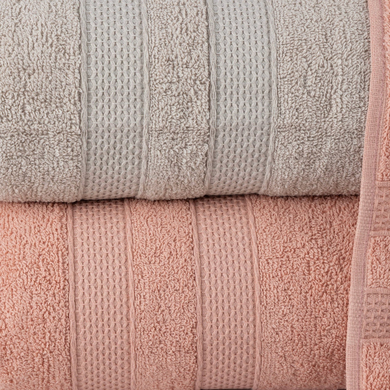 Jogo De Banho 5 Peças 100% Algodão 430g/M² Comfort - 5 Cores