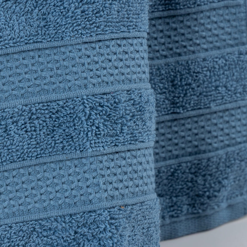 Jogo De Banho 5 Peças 100% Algodão 430g/M² Comfort - 5 Cores