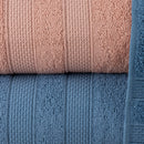 Jogo De Banho 5 Peças 100% Algodão 430g/M² Comfort - 5 Cores