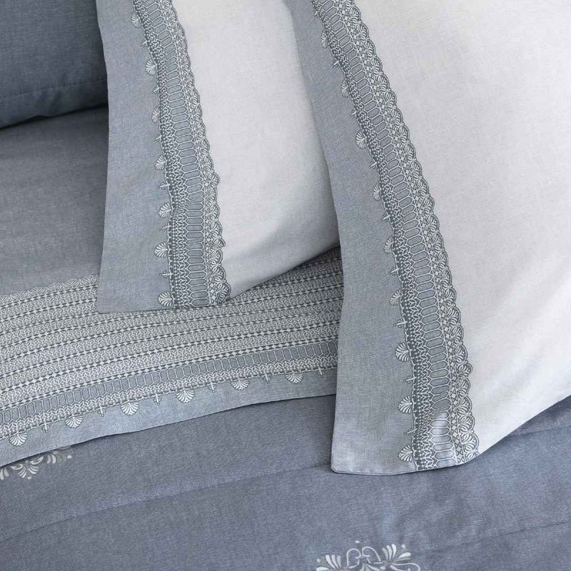 Jogo de Lençol 180 Fios Inspiration - 4 Cores