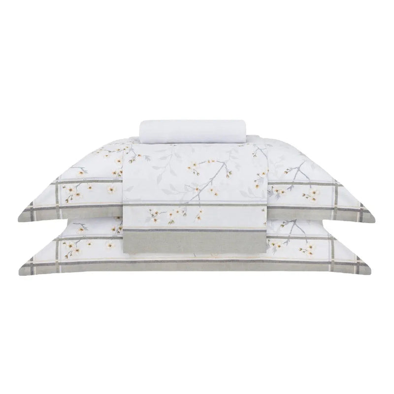 Jogo de Lençol 180 Fios Inspiration - 4 Cores