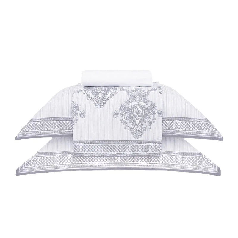 Jogo de Lençol 180 Fios Inspiration - 4 Cores