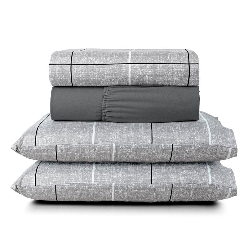 Jogo De Lençol Casal 4 Peças Avere 200 Fios Estampado - 6 Estampas