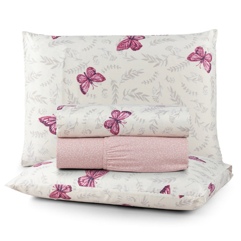 Jogo De Lençol Casal 4 Peças Avere 200 Fios Estampado - 6 Estampas