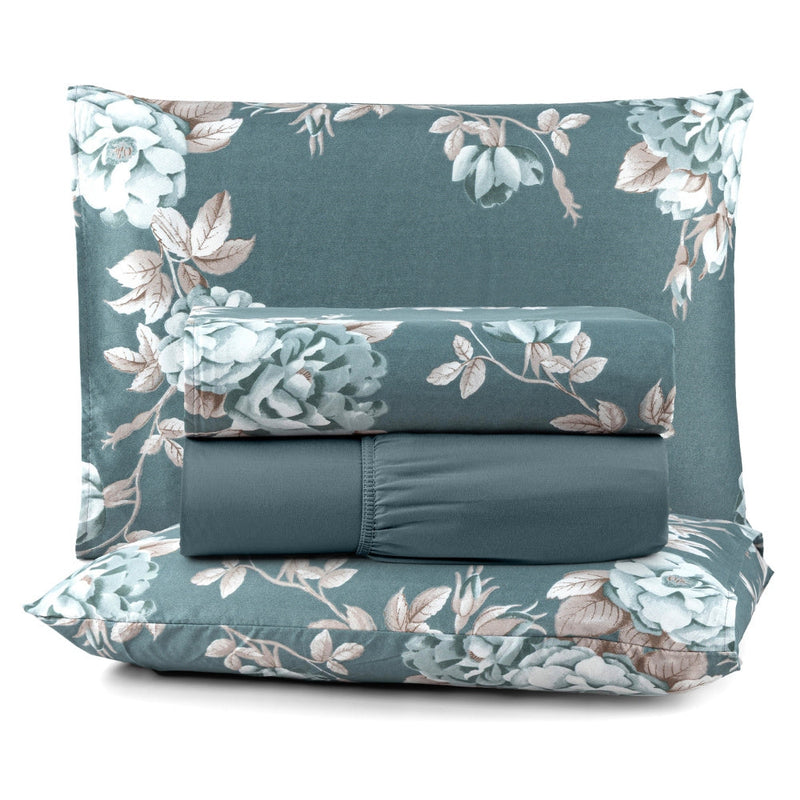 Jogo De Lençol Casal 4 Peças Avere 200 Fios Estampado - 6 Estampas