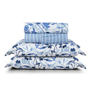 Jogo de Lençol Casal 4 Peças Percal 400 Fios Premier Estampado - 4 Cores