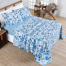 Jogo de Lençol Casal 4 Peças Percal 400 Fios Premier Estampado - 4 Cores